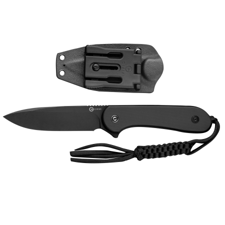Nóż o stałej klindze Civivi Elementum C2105A black