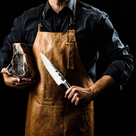 Nóż szefa Forged Intense z stali japońskiej