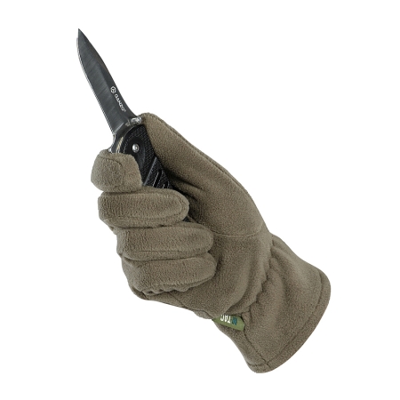 Rękawice męskie M-Tac Winter Polartec ciemnooliwkowe