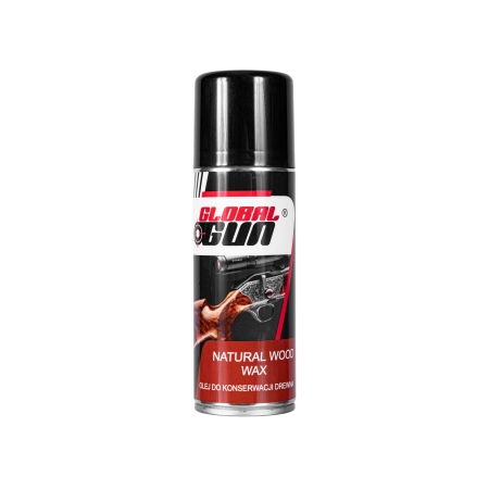 Wosk do drewna Global Gun Natural Wood Wax 200 ml