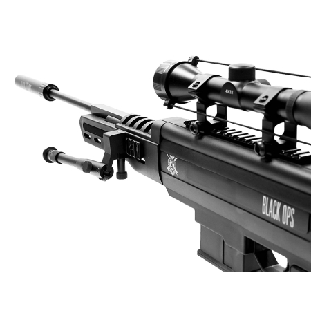 Wiatrówka Black Ops Sniper 4,5 mm z lunetą 4x32