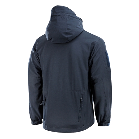 Kurtka M-Tac Soft Shell z podpinką granatowa