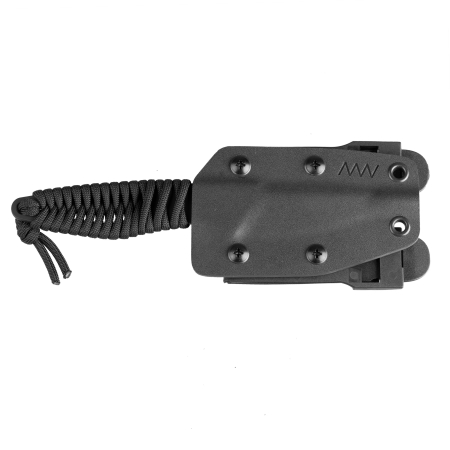 Nóż ANV Knives P100 ANVP100-037 czarny paracord