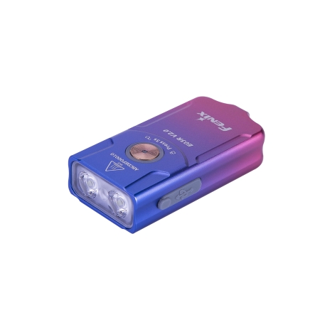 Latarka LED Fenix E03R V2.0 wersja limitowana nebula