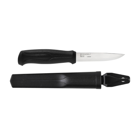 Nóż Morakniv 510 czarny stal węglowa