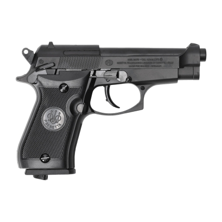 Pistolet wiatrówka Beretta M84 FS 4,5 mm BB CO2