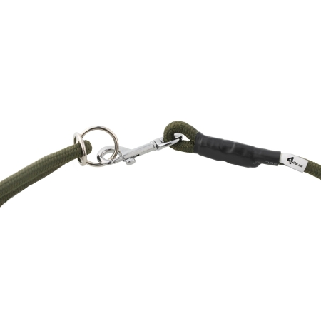 Smycz przepinana 4wild 260 cm 10 mm khaki