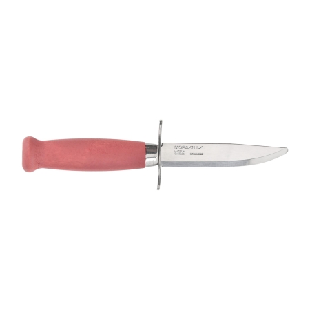 Nóż Morakniv Scout 39 Safe różowy stal nierdzewna