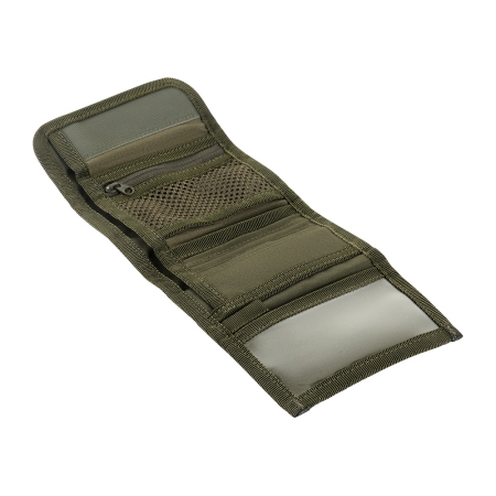 Portfel M-Tac na rzep Elite Gen.II Hex zielony