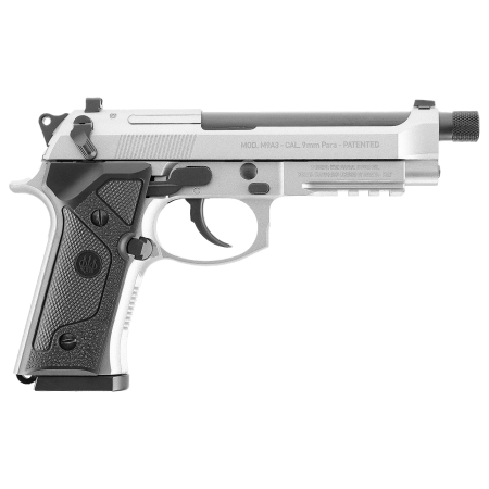 Replika pistolet Beretta M9A3 FM 6 mm inox CO2