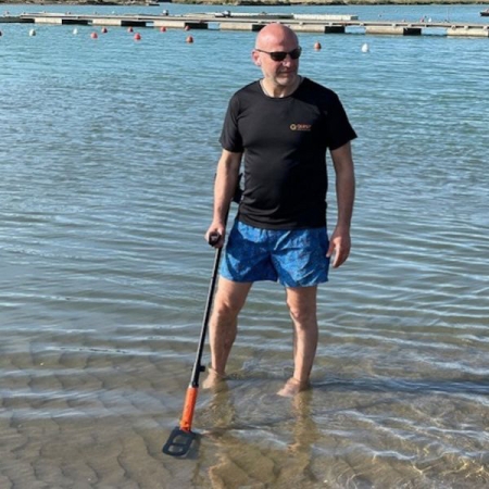 Sztyca do Scuba Tector Pro