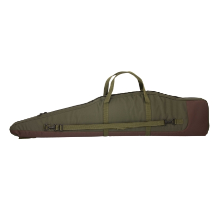 Pokrowiec futerał na sztucer FSL19G-4/2 zielono brąz 125 cm