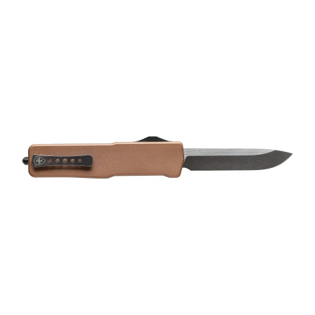 Nóż OTF Templar Knife Large Aluminium Anodized Bronze Drop Black