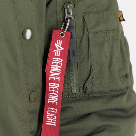 Kurtka Alpha Industries Explorer ciemnozielona