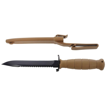 Nóż Glock FM81 Survival Knife ciemnobrązowy