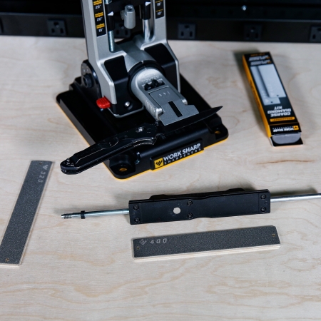 Zestaw dwóch kamieni diamentowych 320 / 400 do ostrzałki Work Sharp Professional Precision Adjust