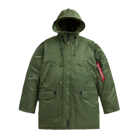 Kurtka Alpha Industries N3B zielona