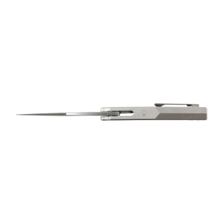 Nóż składany WE Knife One and Only WE23001-1 szary