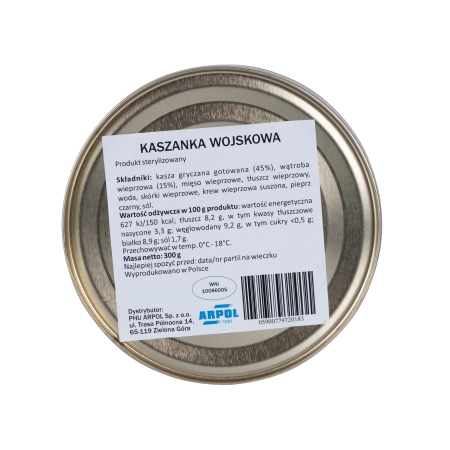 Kaszanka Arpol wojskowa 300 g