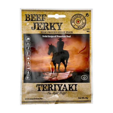 Wołowina Beef Jerky Teriyaki 25 g