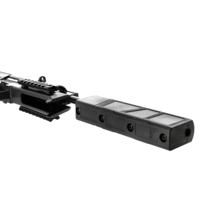 Pistolet maszynowy wiatrówka Heckler&Koch MP7 SD 4,5 mm sprężynowa