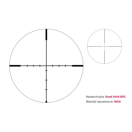 Luneta celownicza Vortex Diamondback 1.75-5x32 1