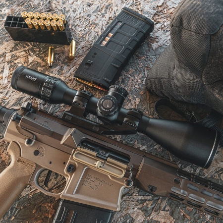 Luneta celownicza Hawke SideWinder 30 6-24X56 SR Pro Gen II