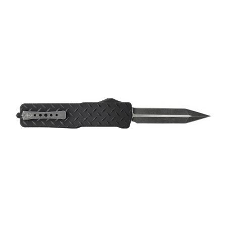 Nóż OTF Templar Knife Large Aluminium Diamond Plate Dagger Black