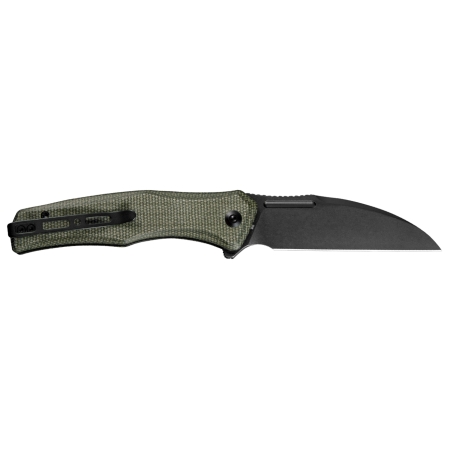Nóż składany Sencut Watauga S21011-2 dark green micarta
