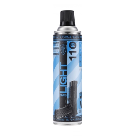 Gaz Elite Force Light Gas 450 ml 110 PSI