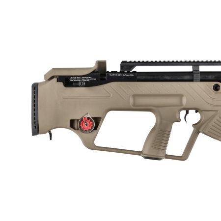 Wiatrówka PCP Optima by Hatsan Bull Master FDE 6.35 mm