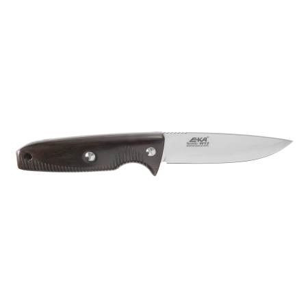Nóż o stałej klindze Eka Nordic W12 wood