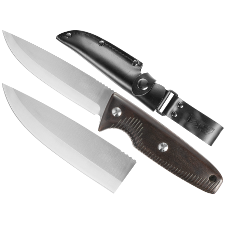 Nóż o stałej klindze Eka Nordic W12 wood
