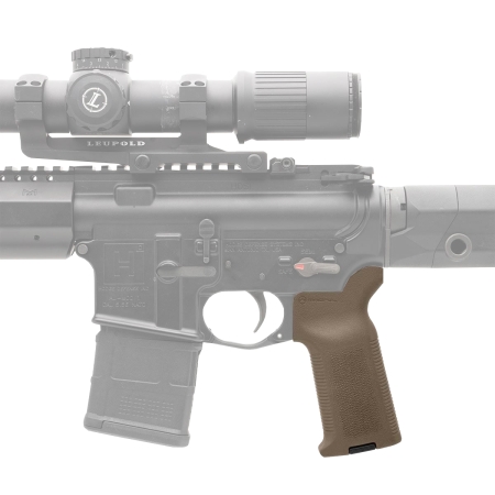 Powiększony chwyt Magpul MOE K2-XL do AR-15 / M4 MAG1165-FDE