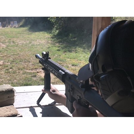 Bipod Leapers składany D-Grip Ambi