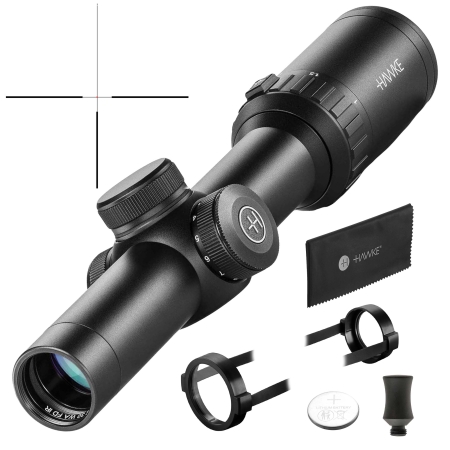 Luneta celownicza Hawke Vantage 30 WA FD 1-4x24