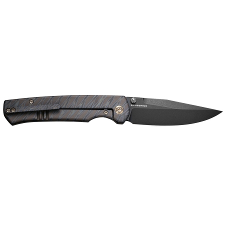 Nóż składany WE Knife Evoke WE21046-4 tiger stripe