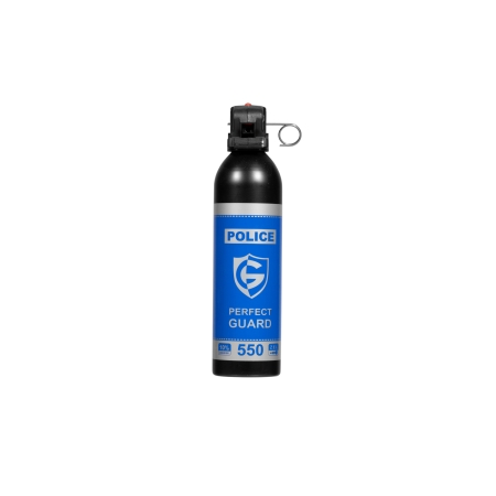 Gaz pieprzowy Police Perfect Guard 550 żel 550 ml gaśnica