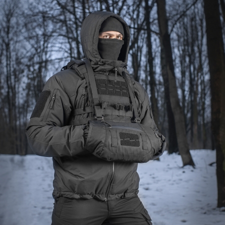 Mufka M-Tac taktyczna Elite czarna