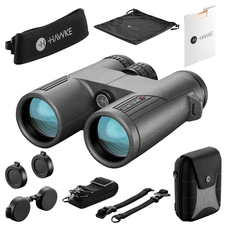 Lornetka Hawke Frontier HD X 8x42 szara