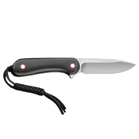 Nóż o stałej klindze Civivi Elementum C2104A black / red