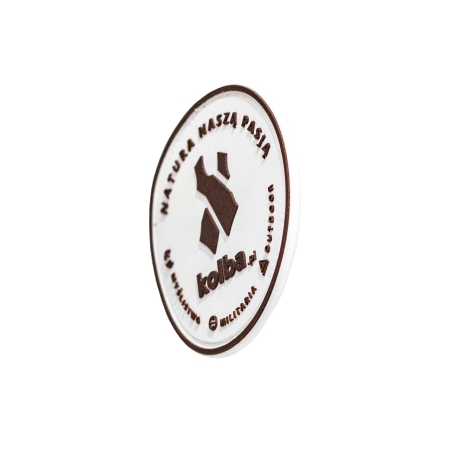 Naszywka Patch Kolba „Natura naszą pasją”