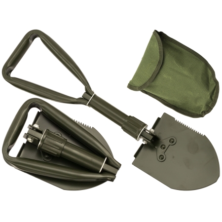 Saperka turystyczna Army MFH mała w etui