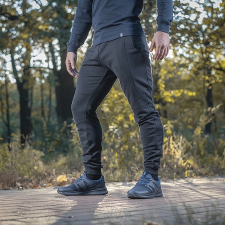 Spodnie dresowe męskie M-Tac Stealth Cotton granatowe