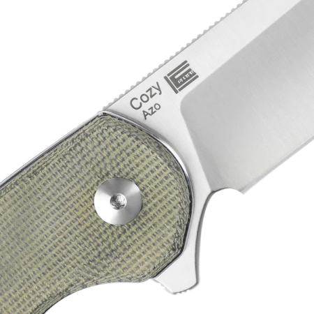 Nóż Kizer Cozy V3613C2 zielony