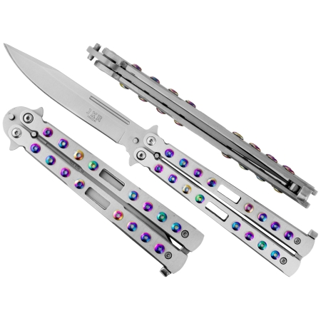 Nóż motylkowy Joker JKR441 Puno Inox