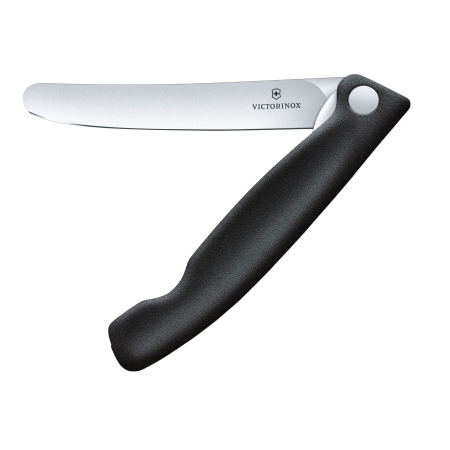 Nóż Victorinox Swiss Classic 6.7803.FB gładki, czarny, składany