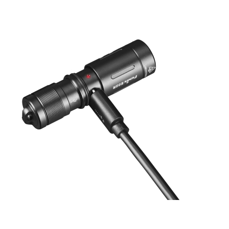 Latarka LED Fenix E02R czarna