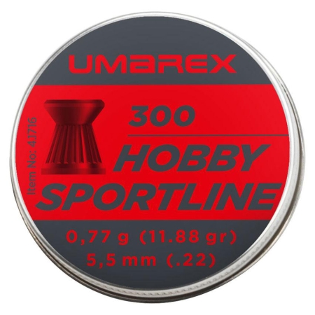 Śrut diabolo Umarex Hobby Sportline 5,5/300