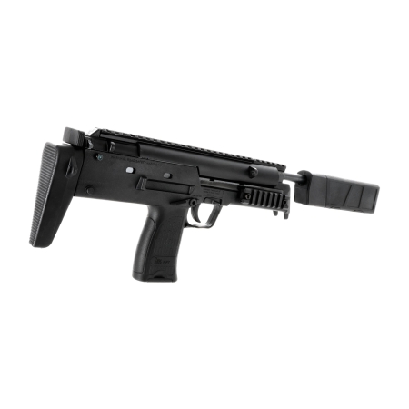 Pistolet maszynowy wiatrówka Heckler&Koch MP7 SD 4,5 mm sprężynowa